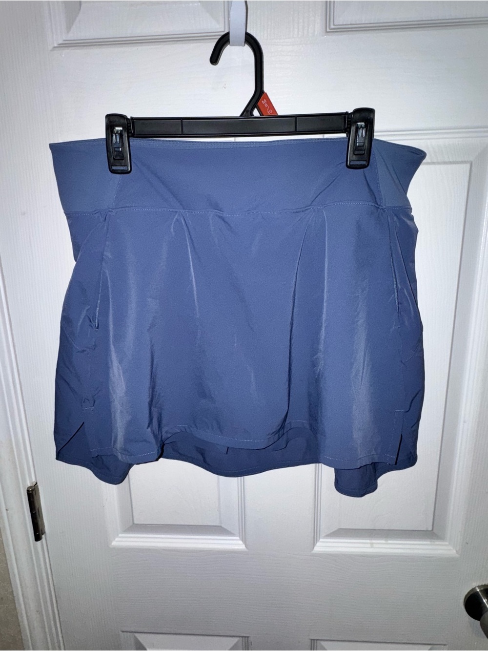 Women's Blue Athletic Skort
